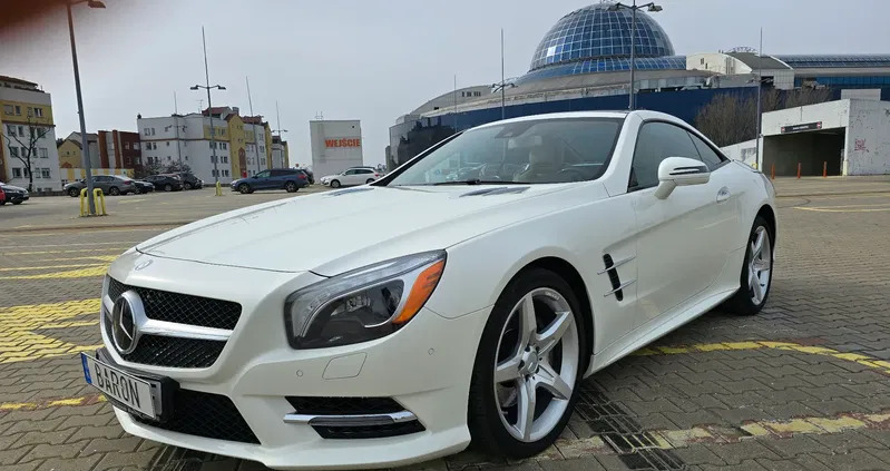 samochody osobowe Mercedes-Benz SL cena 320000 przebieg: 38000, rok produkcji 2016 z Lwówek Śląski